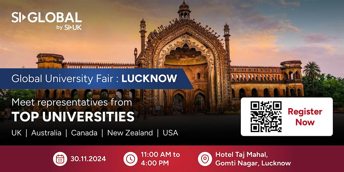 Global University Fair in Lucknow