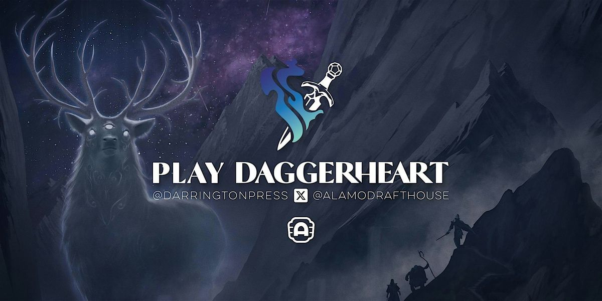 Daggerheart @ Video Vortex - Alamo Drafthouse Raleigh