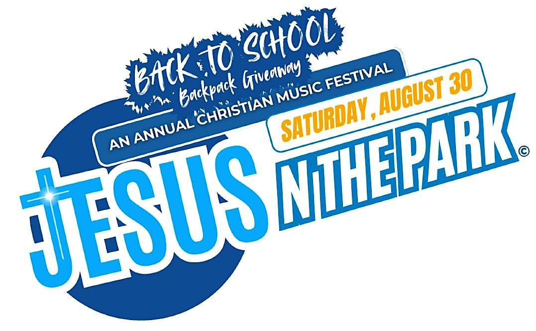 JESUS N THE PARK