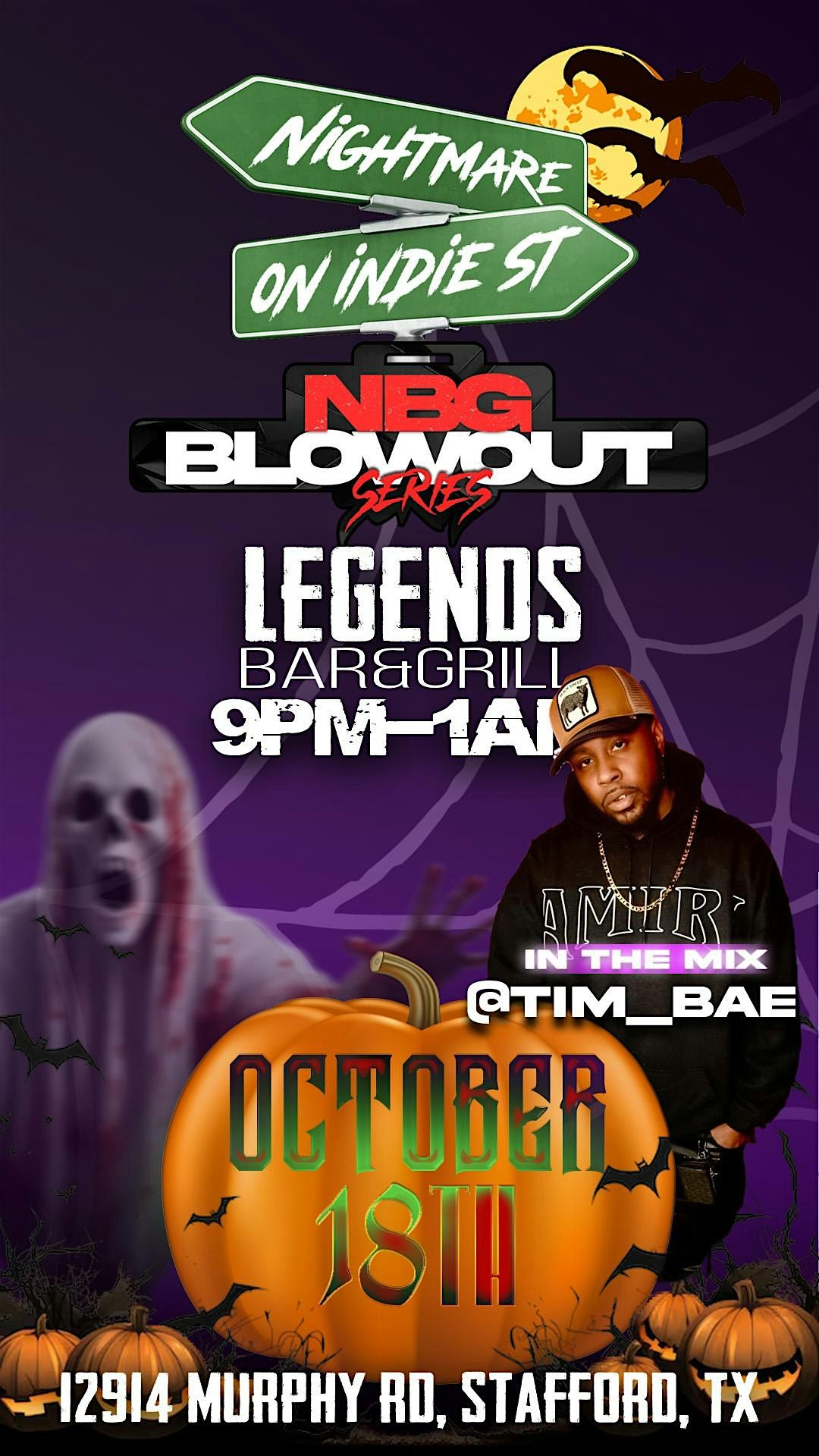 NBGBLOWOUTSERIES Nightmare On Indie St