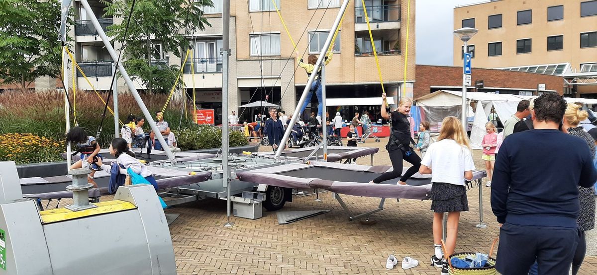 Braderie centrum Bodegraven