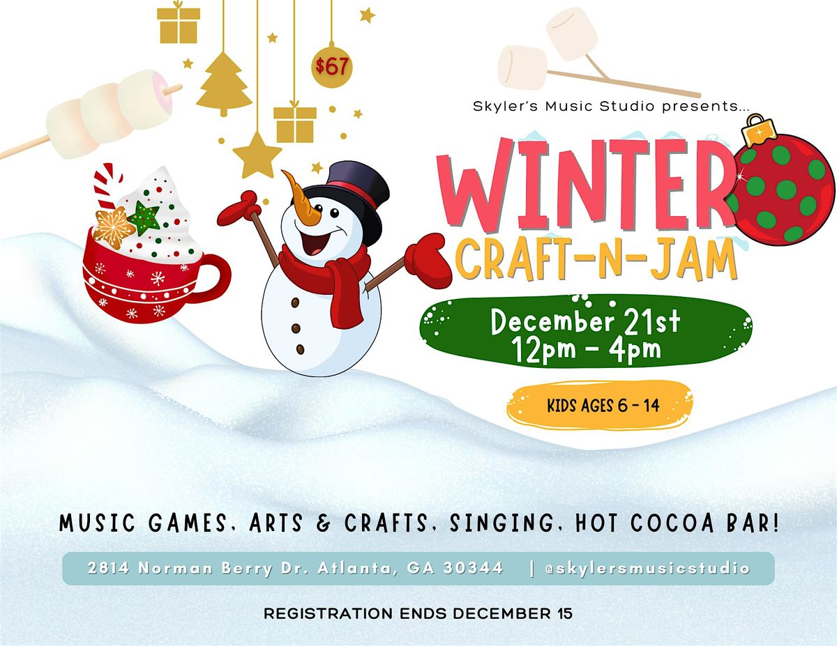 Winter Craft-n-Jam