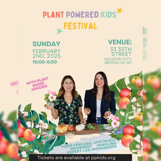 Plant Powered Kids Festival