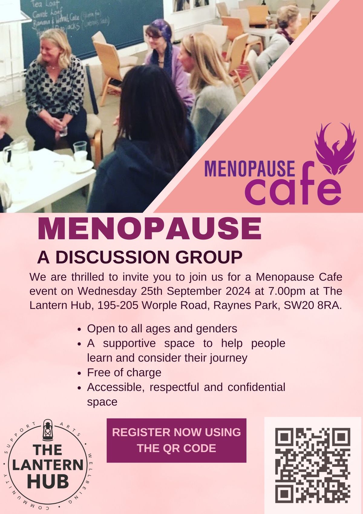 Menopause Caf\u00e9