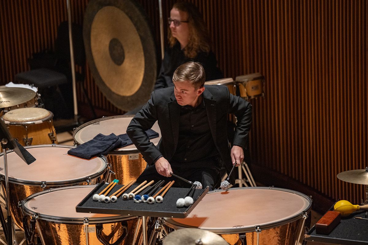 UMD Percussion Ensemble Concert