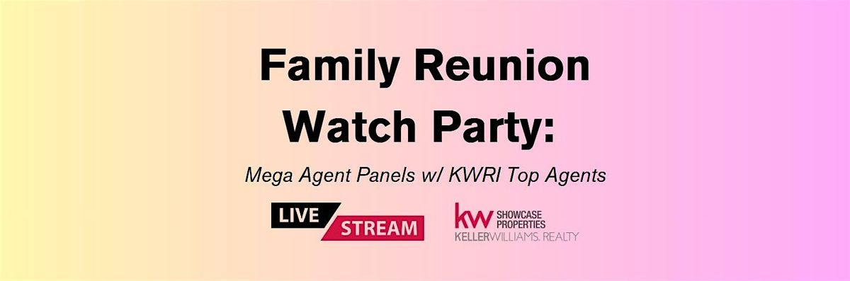 Mega Agent Panels with KWRI\u2019s Top Agents