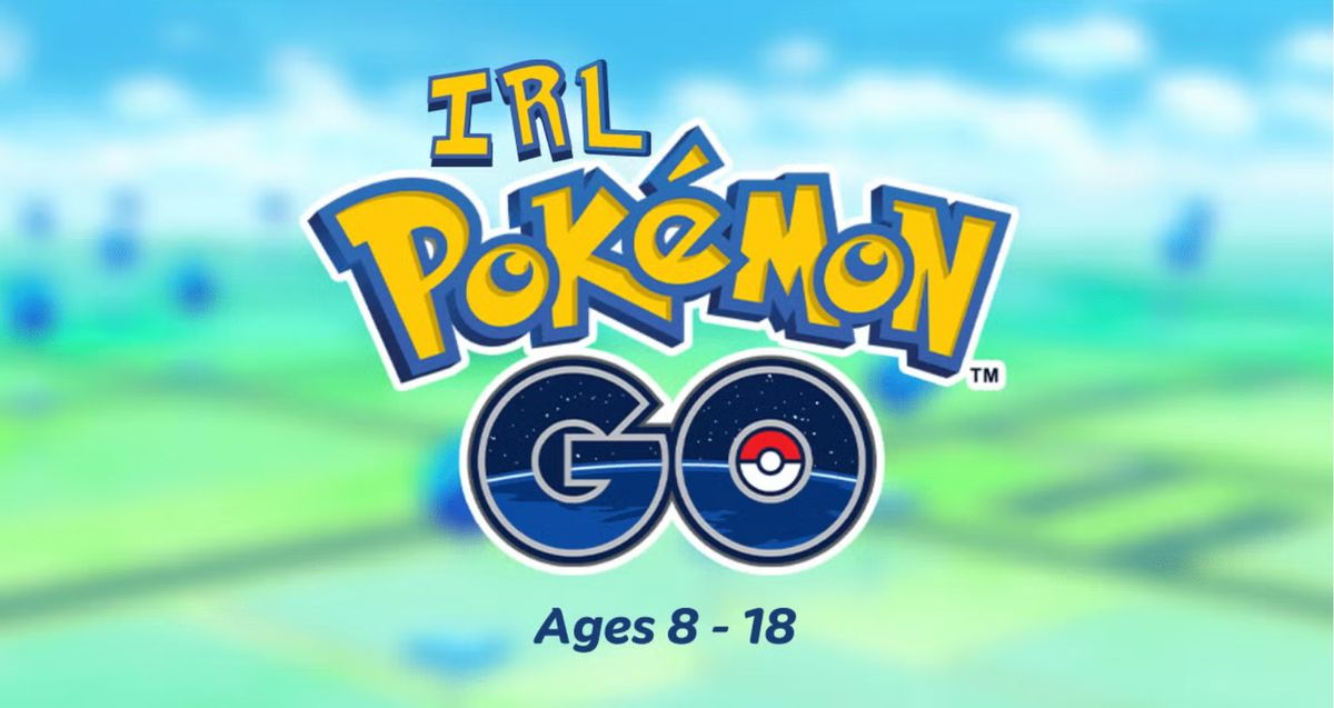 IRL Pok\u00e9mon Go! Downtown (Ages 8-18)