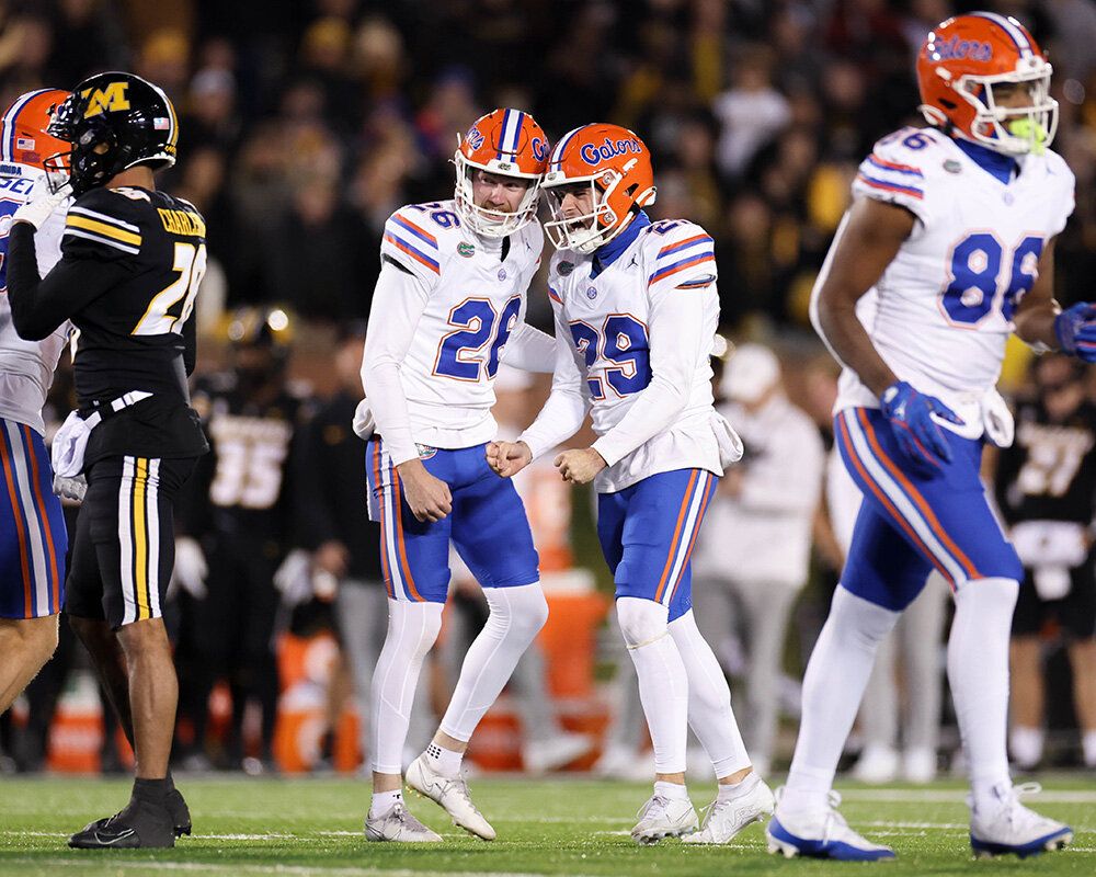 Florida Gators at Missouri Tigers Womens Volleyball