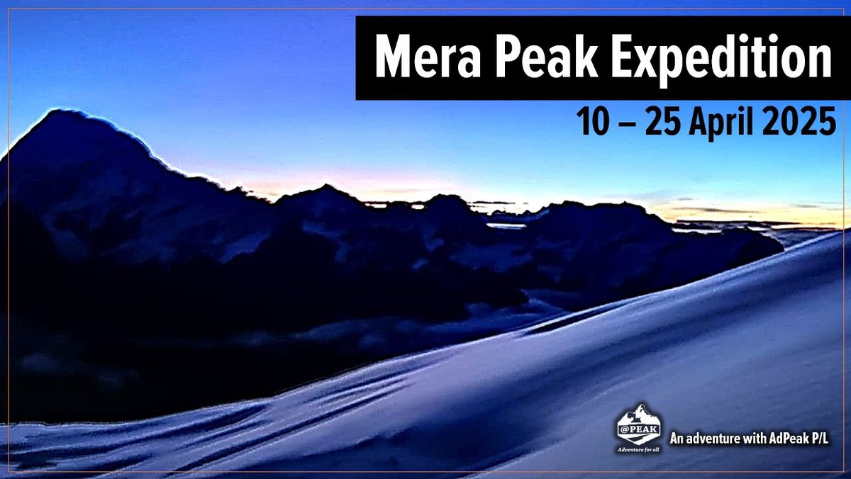 MERA PEAK EXPEDITION 2025