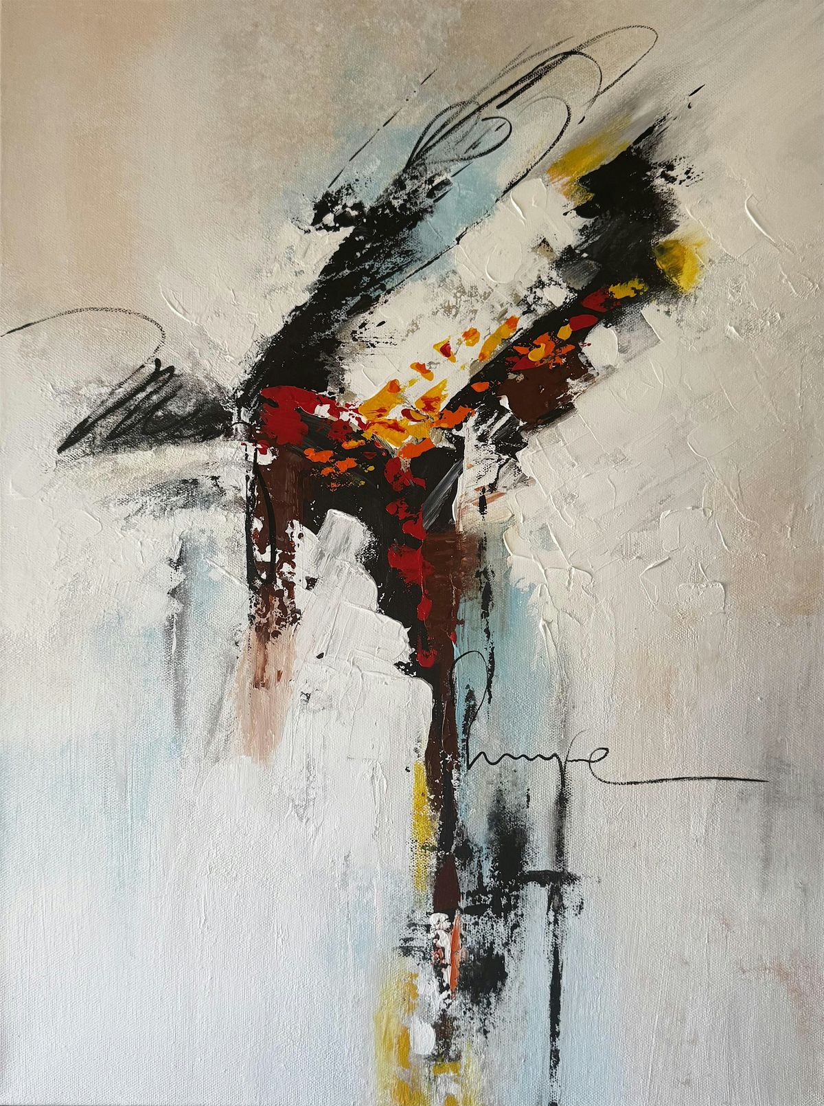Shifting Atmospheres - Spiritual Abstract Expressions by Lisa Westbrook Art