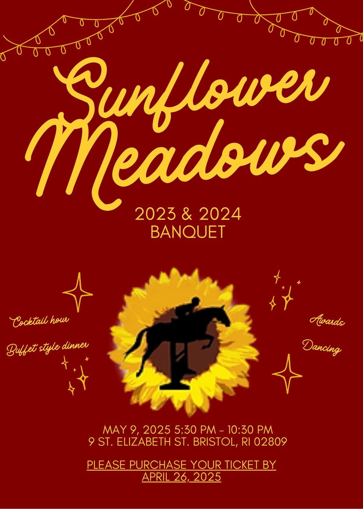 2023-2024 Open Horse Show Banquet 