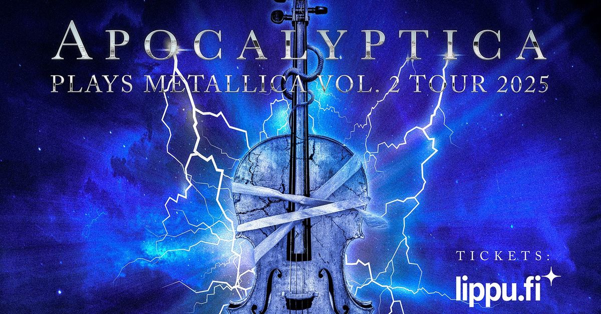 APOCALYPTICA PLAYS METALLICA VOL. 2 | Turku Logomo