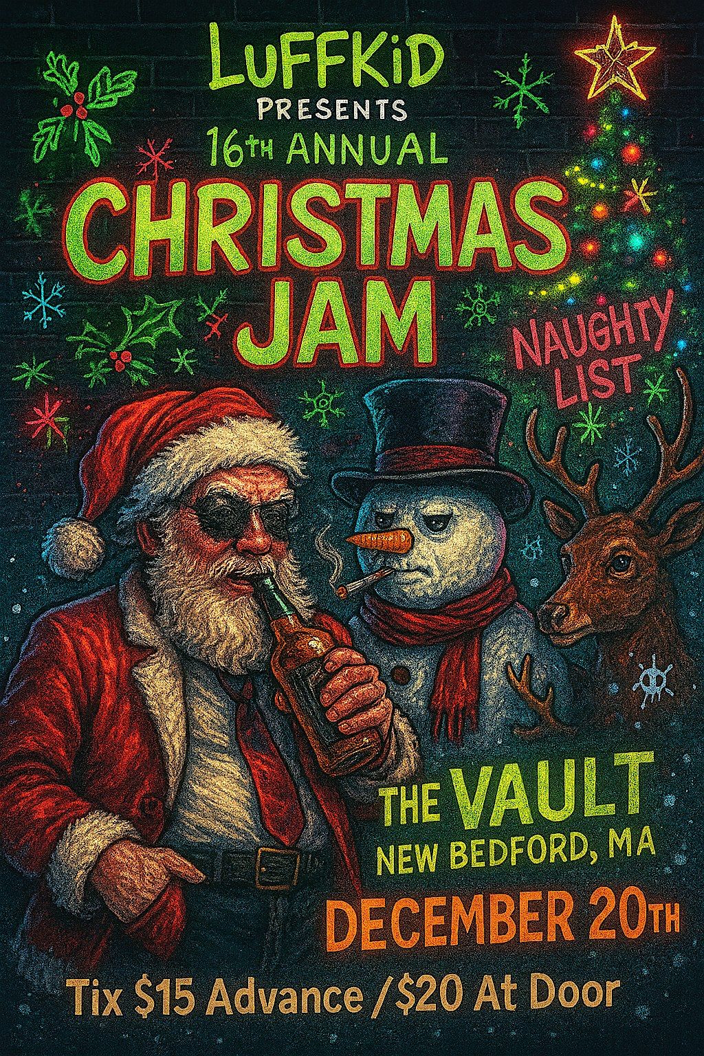 16th Annual Christmas Jam