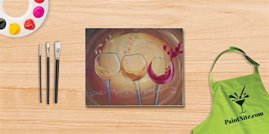 Paint Nite Brand Creative Events