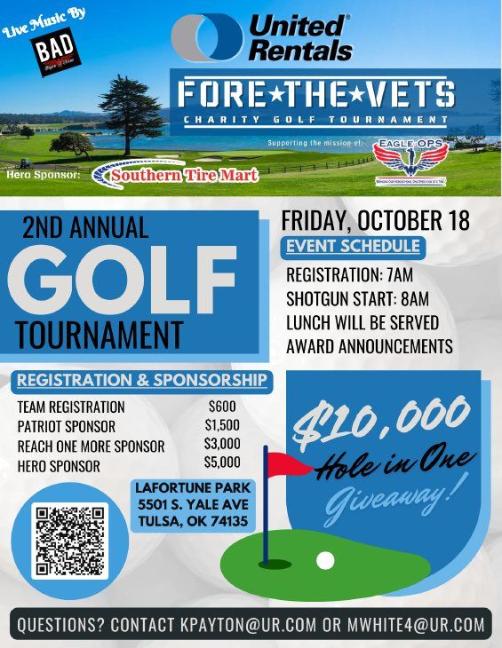 Second Annual Fore The Vets Golf Tournament