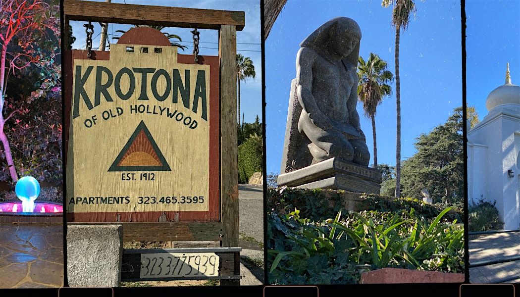 Building Belief: Architecture of Spiritual Seekers in the Hollywood Hills