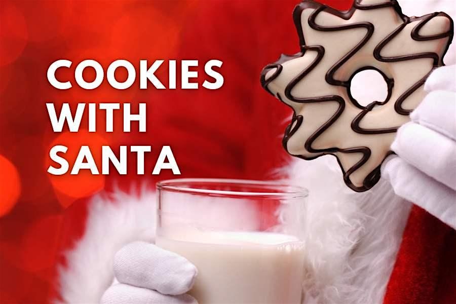 Cookies with Santa