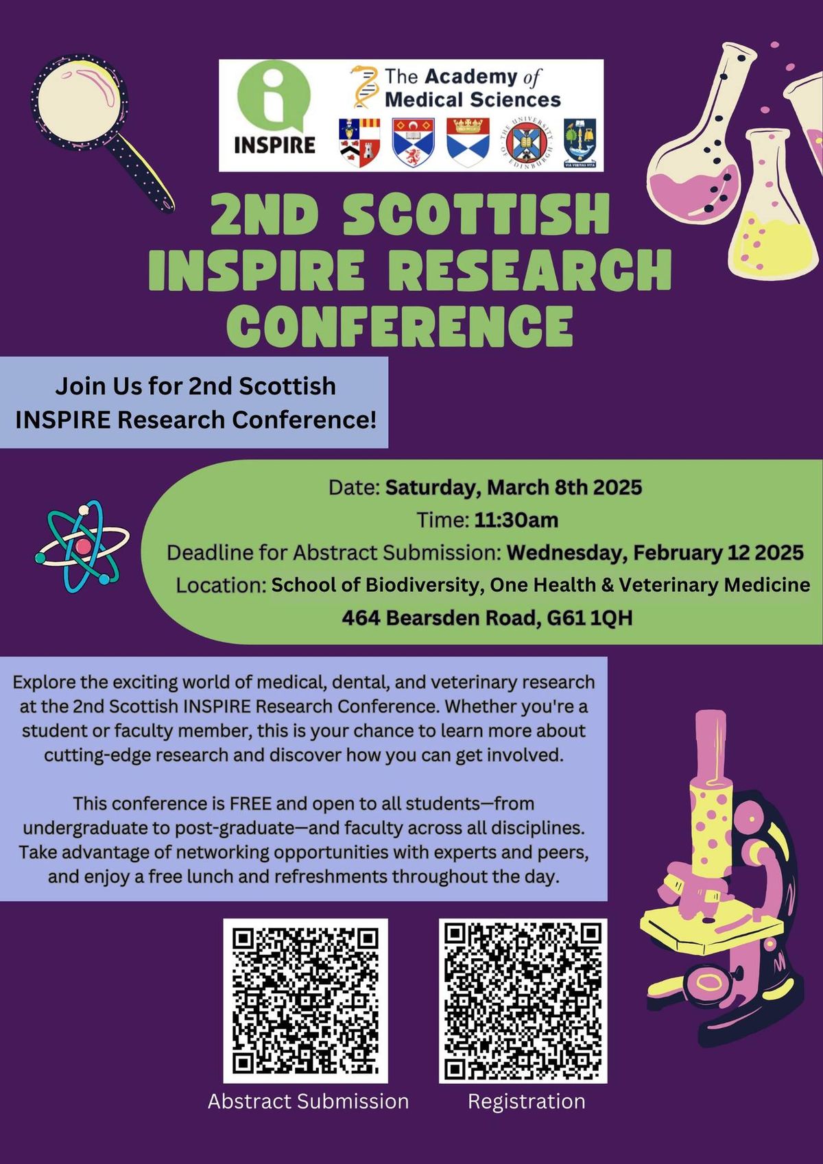 2nd Scottish INSPIRE Research Conference 