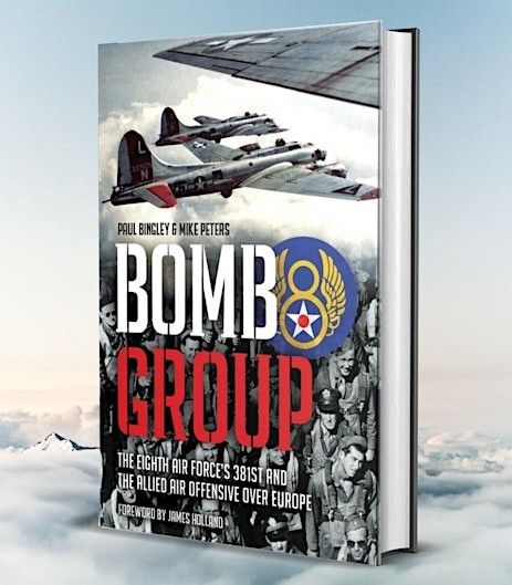Aviation Authors - Mike Peters and The 381st Bomb Group at Ridgewell