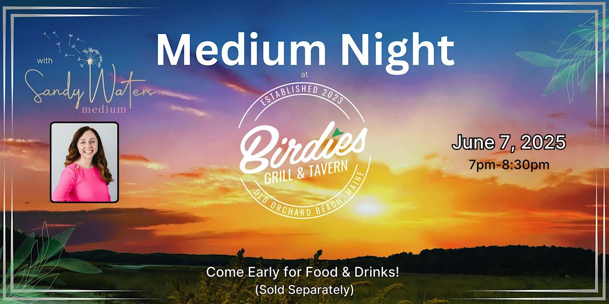 Medium Night at Birdies Grill & Tavern