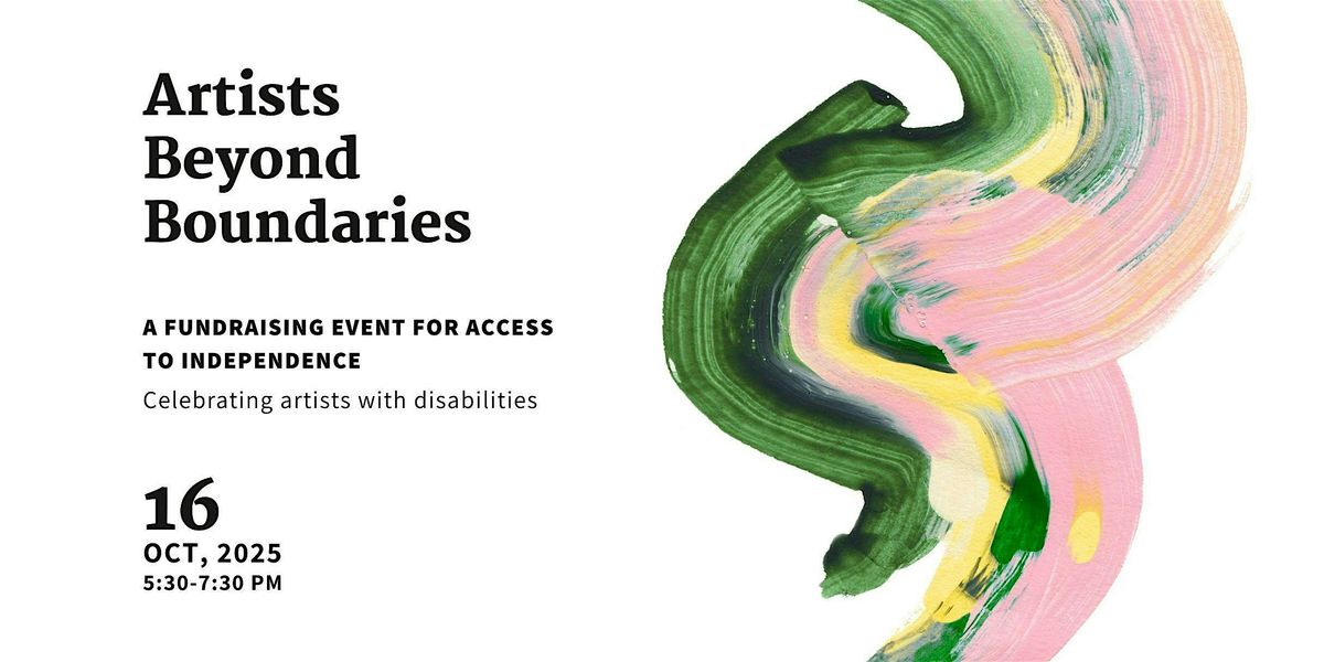 Artists Beyond Boundaries: Artful Sip