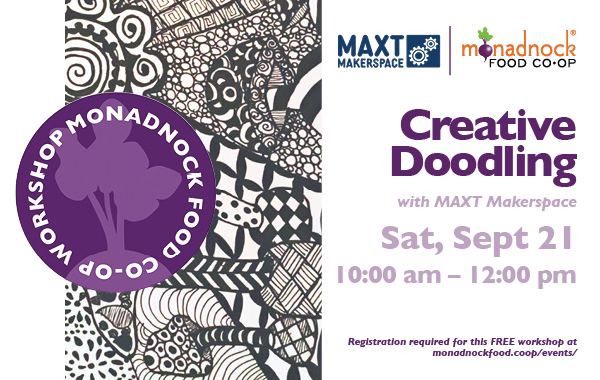 Creative Doodling with MAXT Makerspace