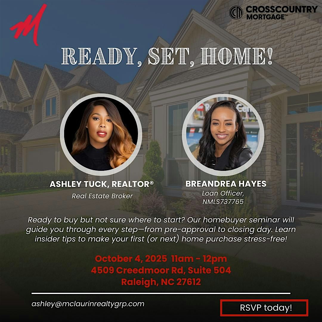 Ready, Set, Home!
