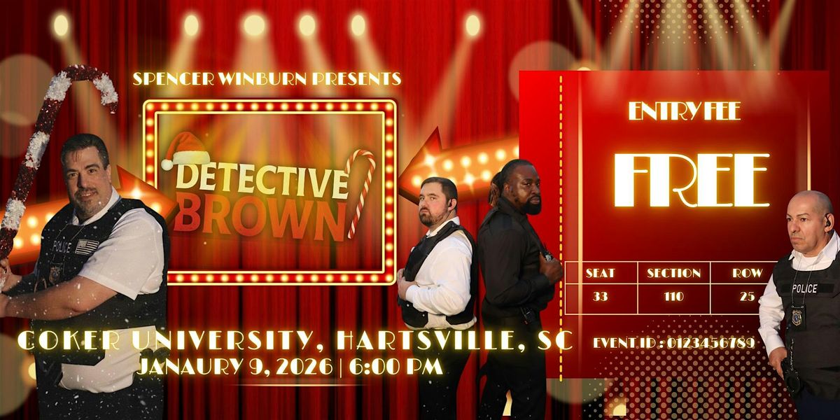 Detective Brown Movie Premiere at Coker University