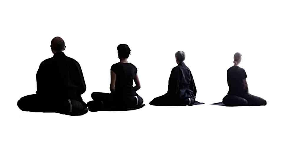 Zazen, Meditaci\u00f3n Zen en grupo presencial y online. Sesi\u00f3n ma\u00f1anas Finde