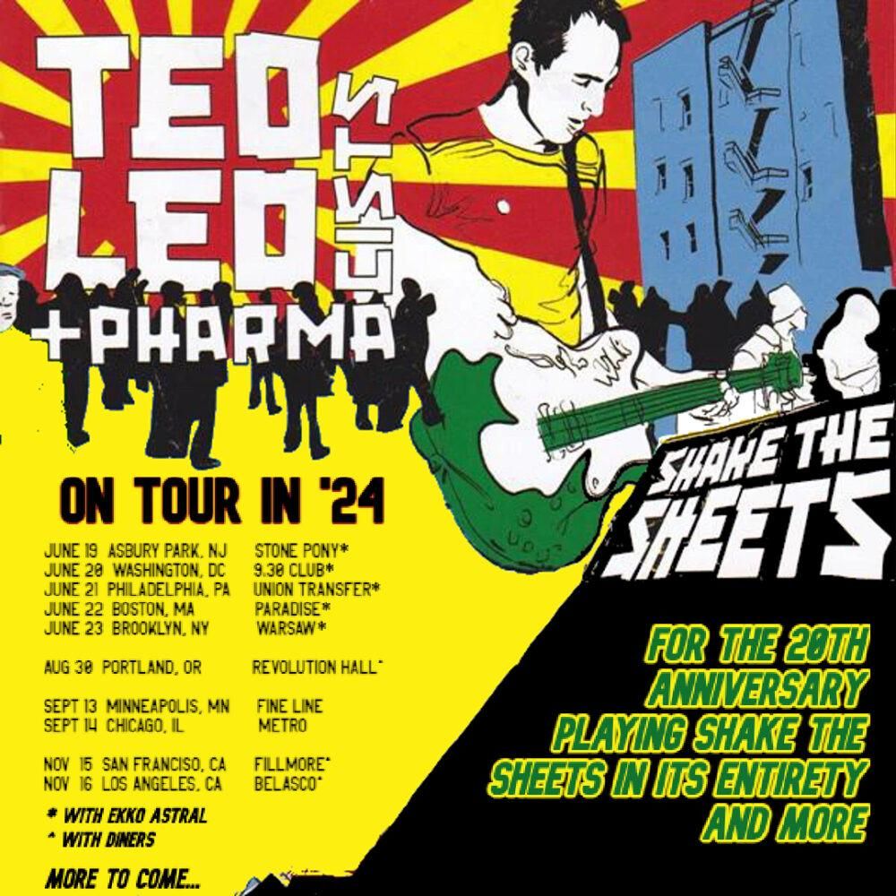 Ted Leo and the Pharmacists (16+)