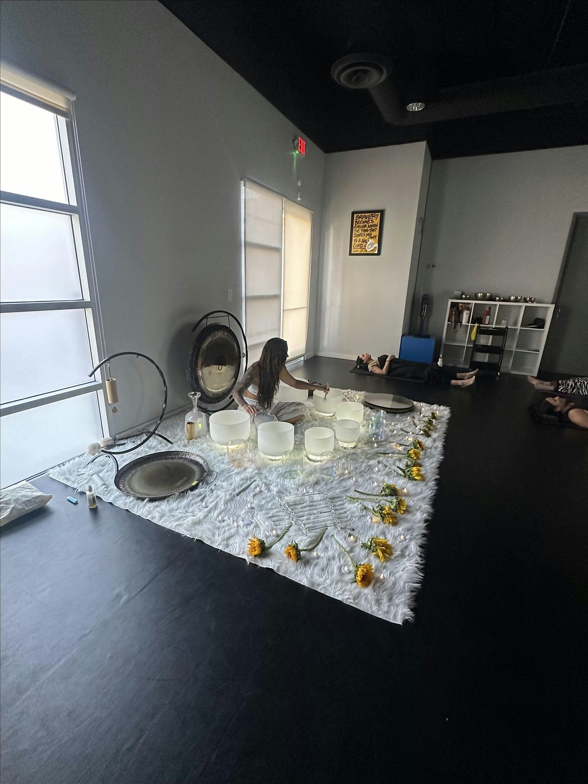 Ignite & Align: New Moon Sound Bath with Acupuncture