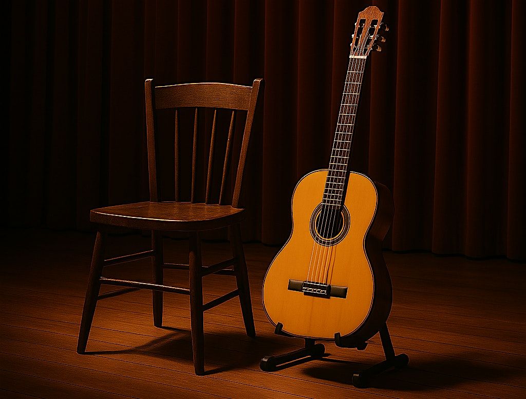 An Evening with Matthew Burton and his Guitars!