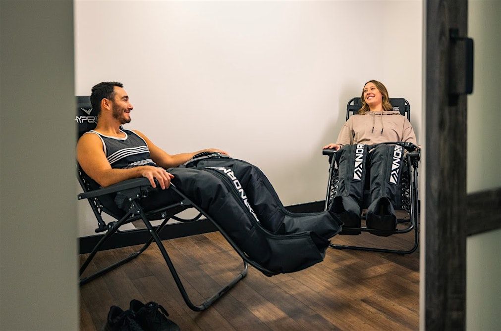 Rest and Recovery Session with Denver Sports Recovery