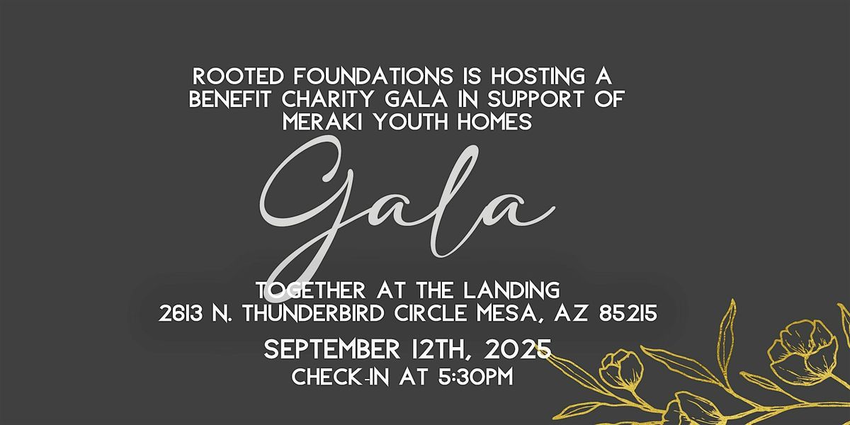 Meraki Youth Homes 1st Gala