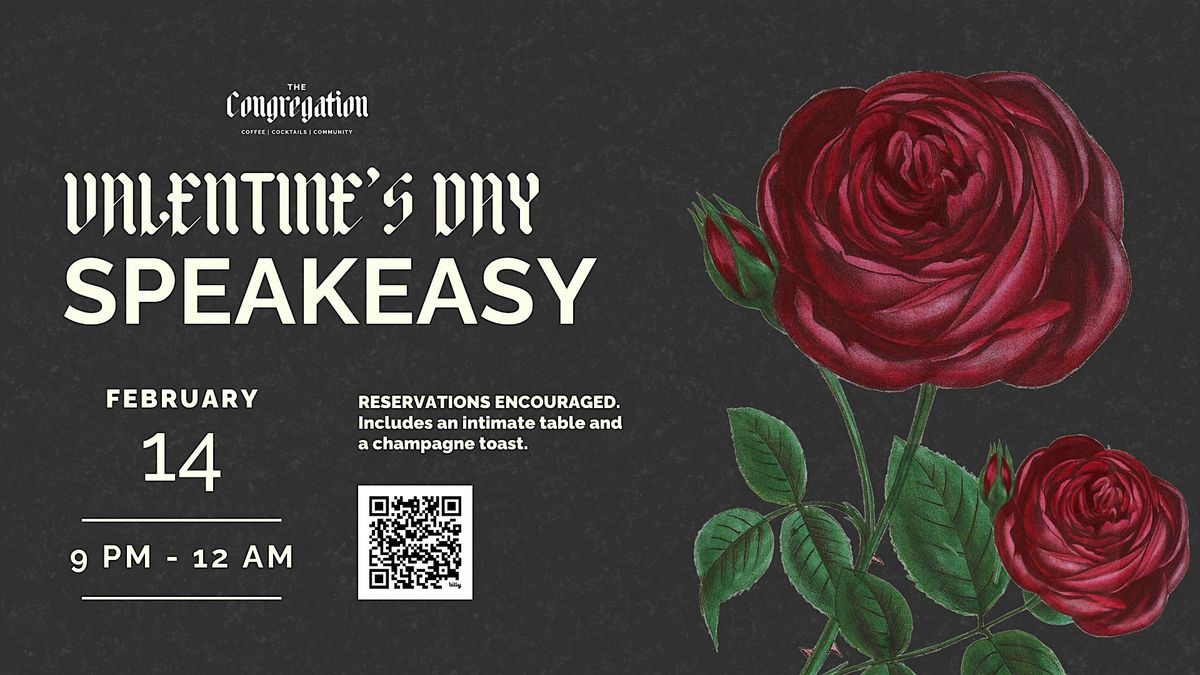 Valentines Day Speakeasy