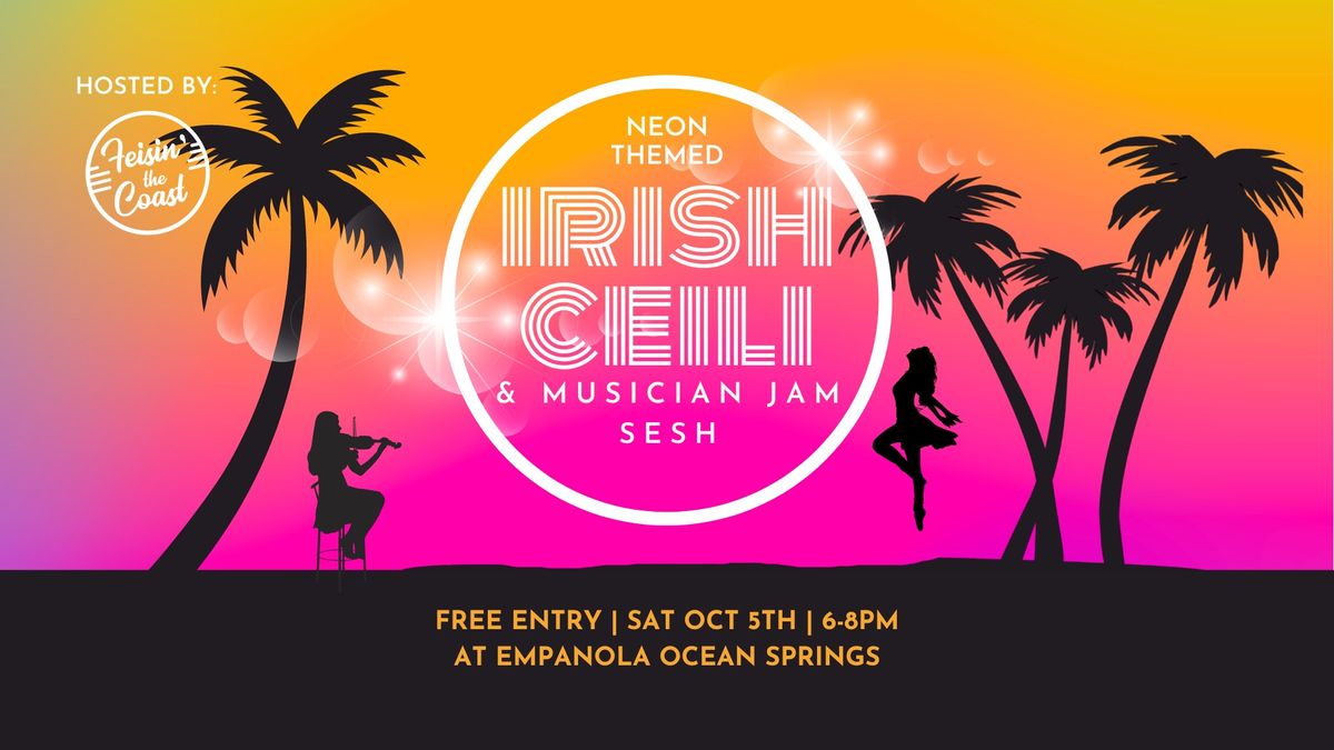 FREE Irish Ceili & Musician Jam Sesh