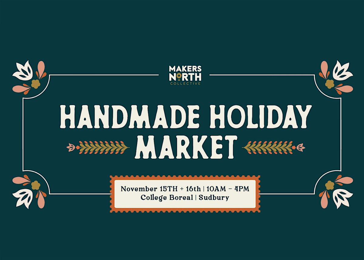 Makers North Collective Handmade Holiday Market