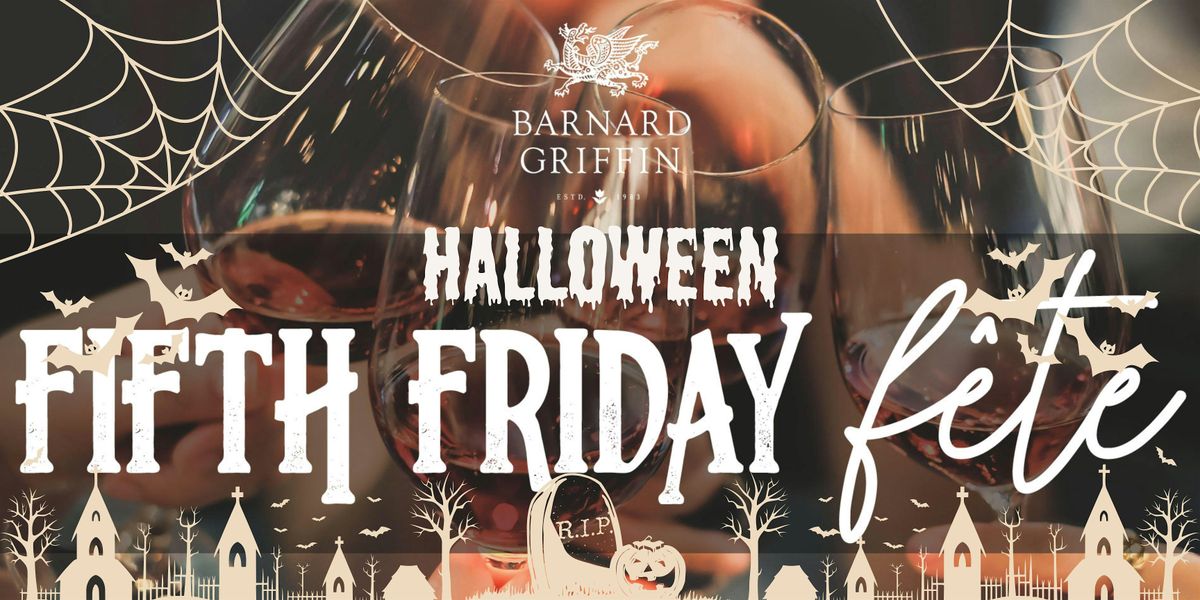 Halloween Fifth Friday F\u00eate at Barnard Griffin Woodinville