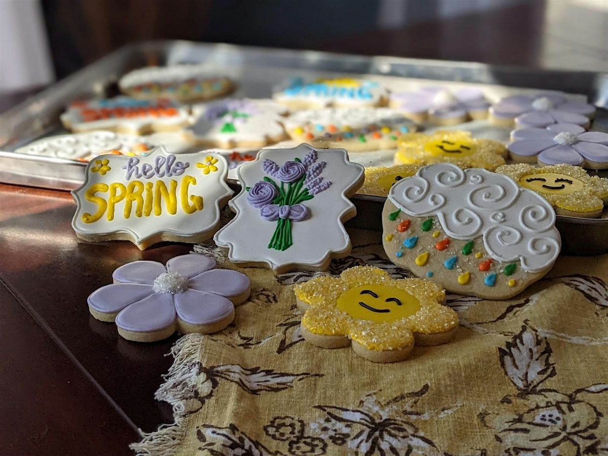 Spring Sweets Soir\u00e9e: A Cookie Decorating Workshop