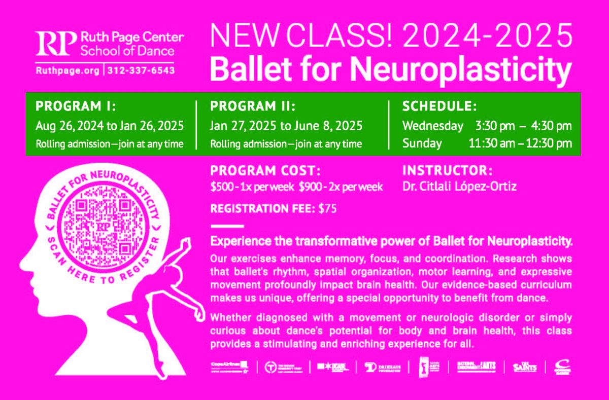 Ballet for Neuroplasticity Class