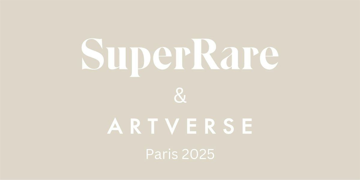 SuperRare in Paris