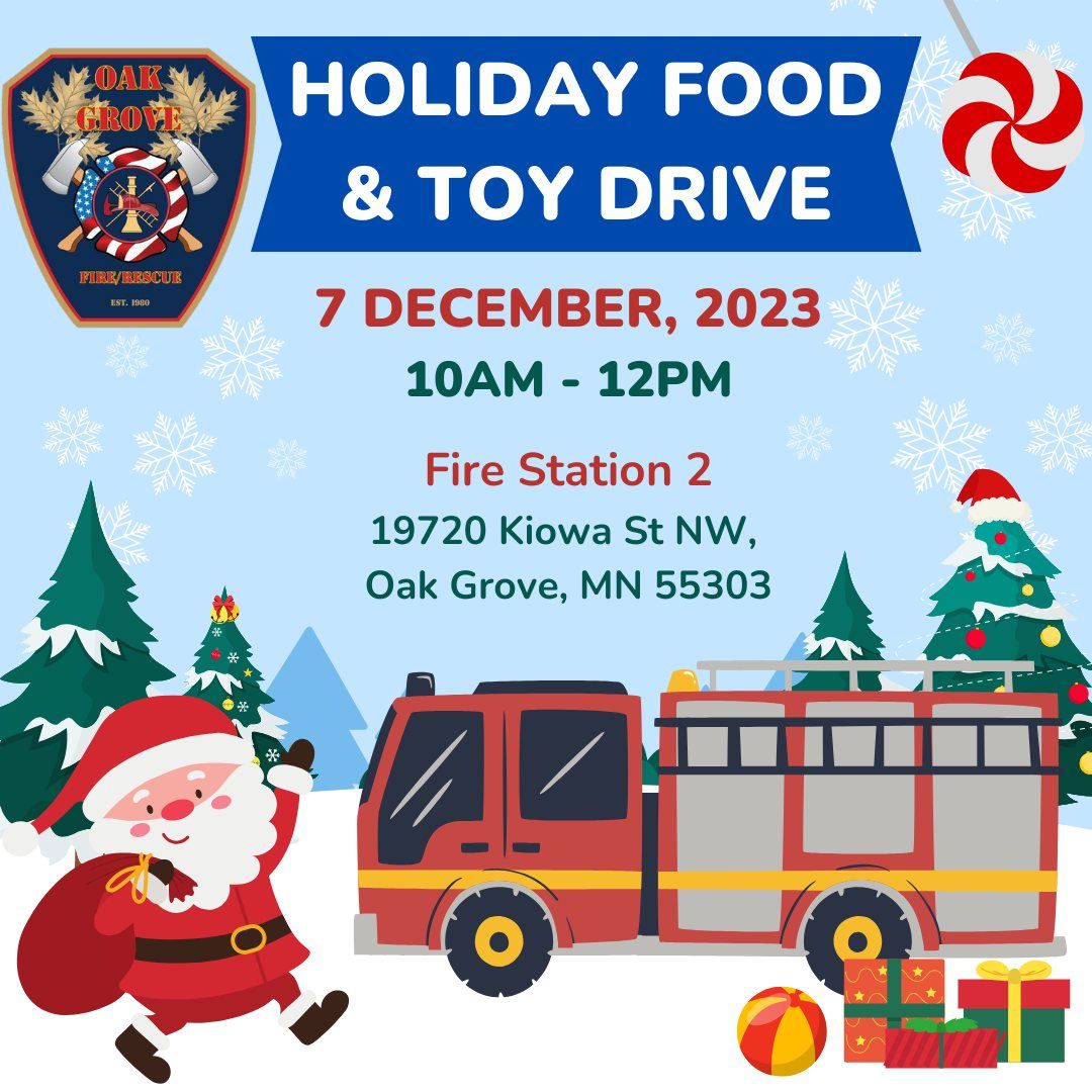 Holiday Food and Toy Drive