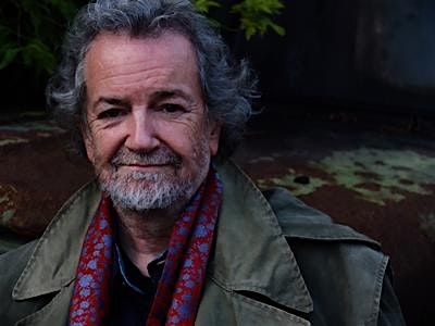Andy Irvine at the Chico Women's Club