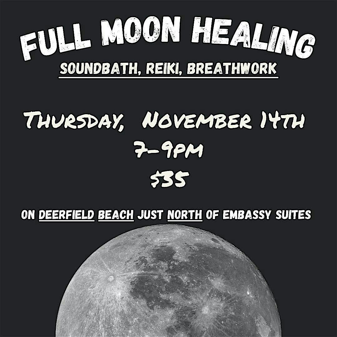 FULL MOON HEALING