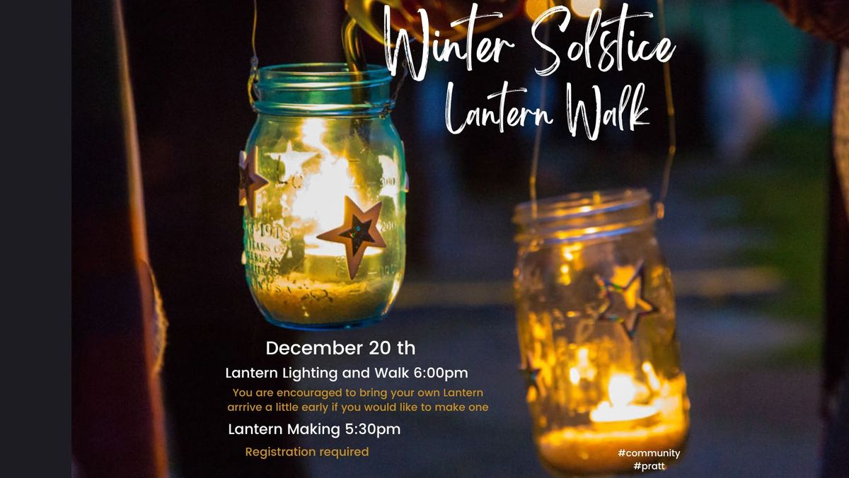 Winter Solstice Lantern Walk