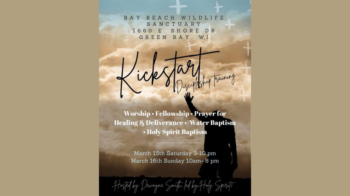 2 Day Kickstart - March 15th & 16th - Green Bay, WI - w\/Dewayne Smith