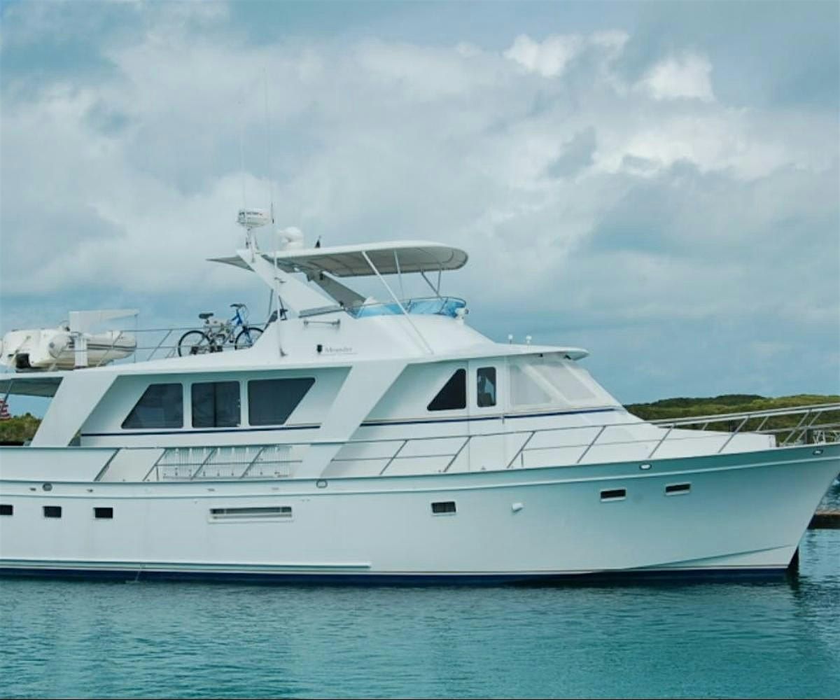 70' DeFever - Wanderlust: Your Ultimate Yacht Experience