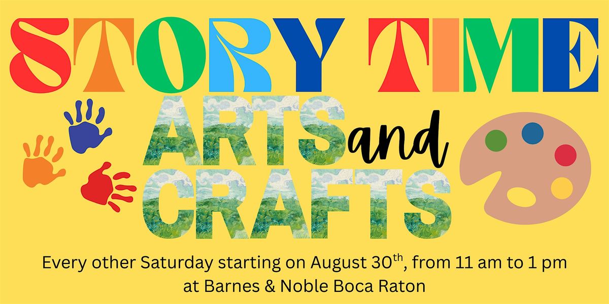 Story Time Arts & Crafts