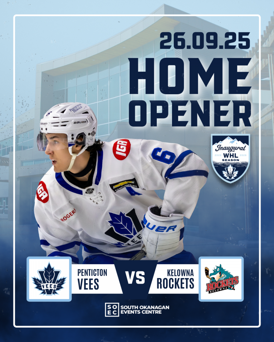 Kelowna Rockets at Penticton Vees at South Okanagan Events Centre