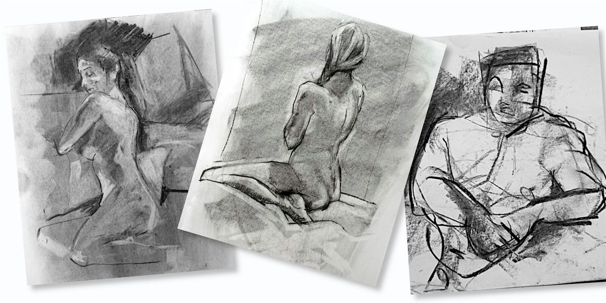 Saturday Morning Life Drawing at Palette and Frame